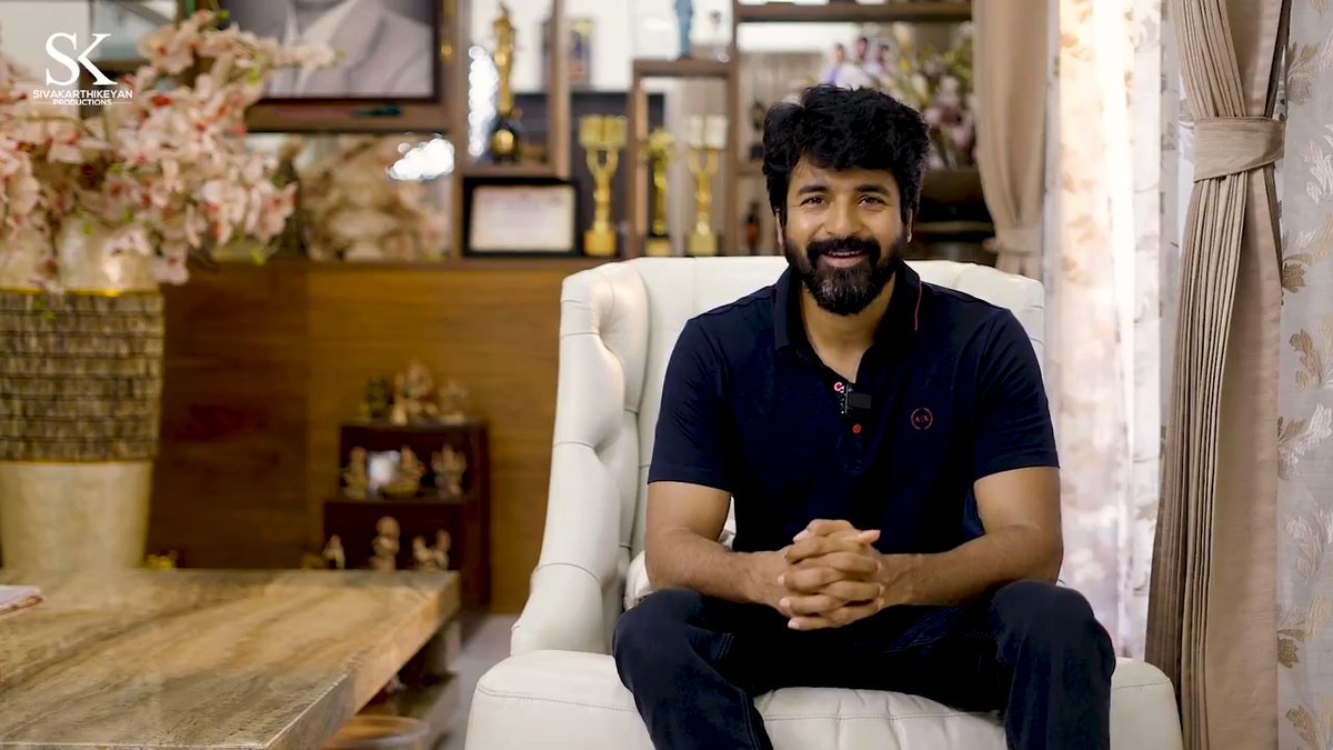 A note from our dearest Sivakarthikeyan sir about #KuranguPedal. #KuranguPedalFromMay3 #SUMMERகொண்டாட்டம்