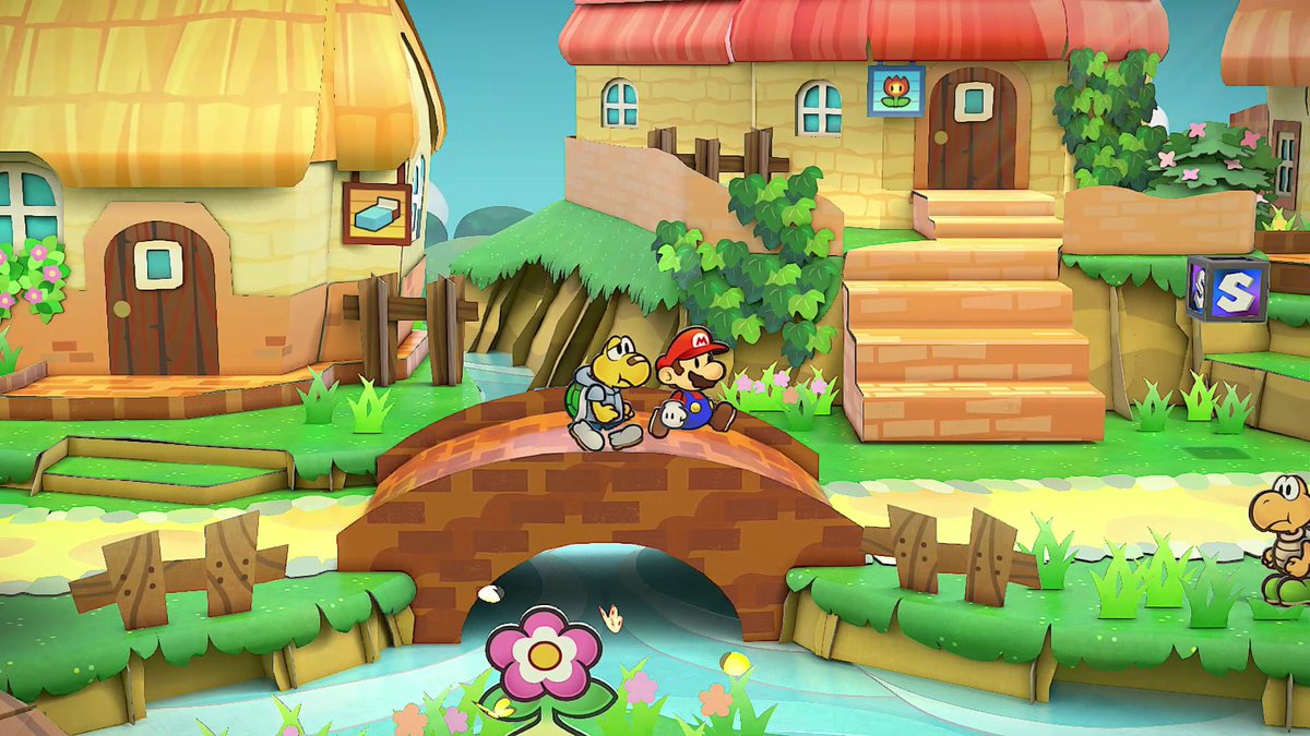 There's a whole world beyond the walls of Rogueport! See the sights of Petalburg, Twilight Town, Keelhaul Key and more when #PaperMario: The Thousand-Year Door arrives on 23/05.