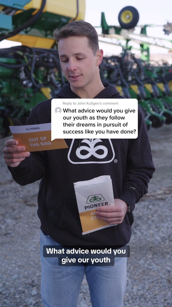 Got a question for our new BFF?* Drop it in the comments. *BFF = Brock, Football and Farming