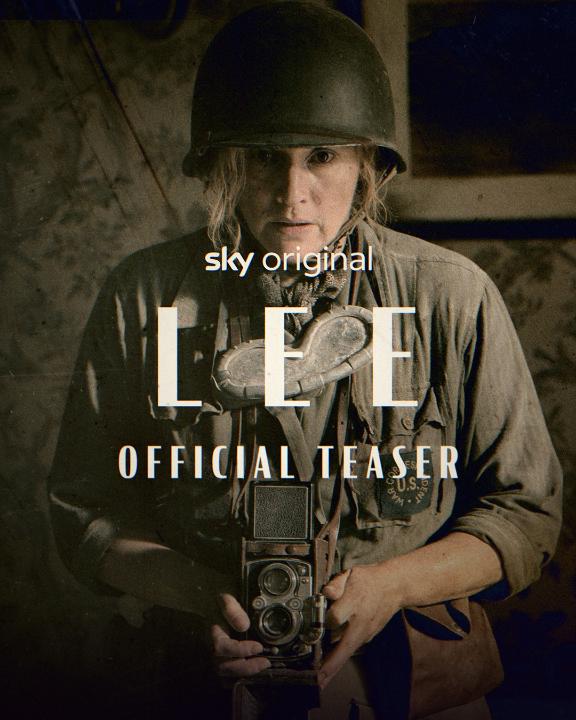 “You think I went to war so people would know my name?” Kate Winslet becomes pioneering War Photographer Lee Miller in ‘Lee’