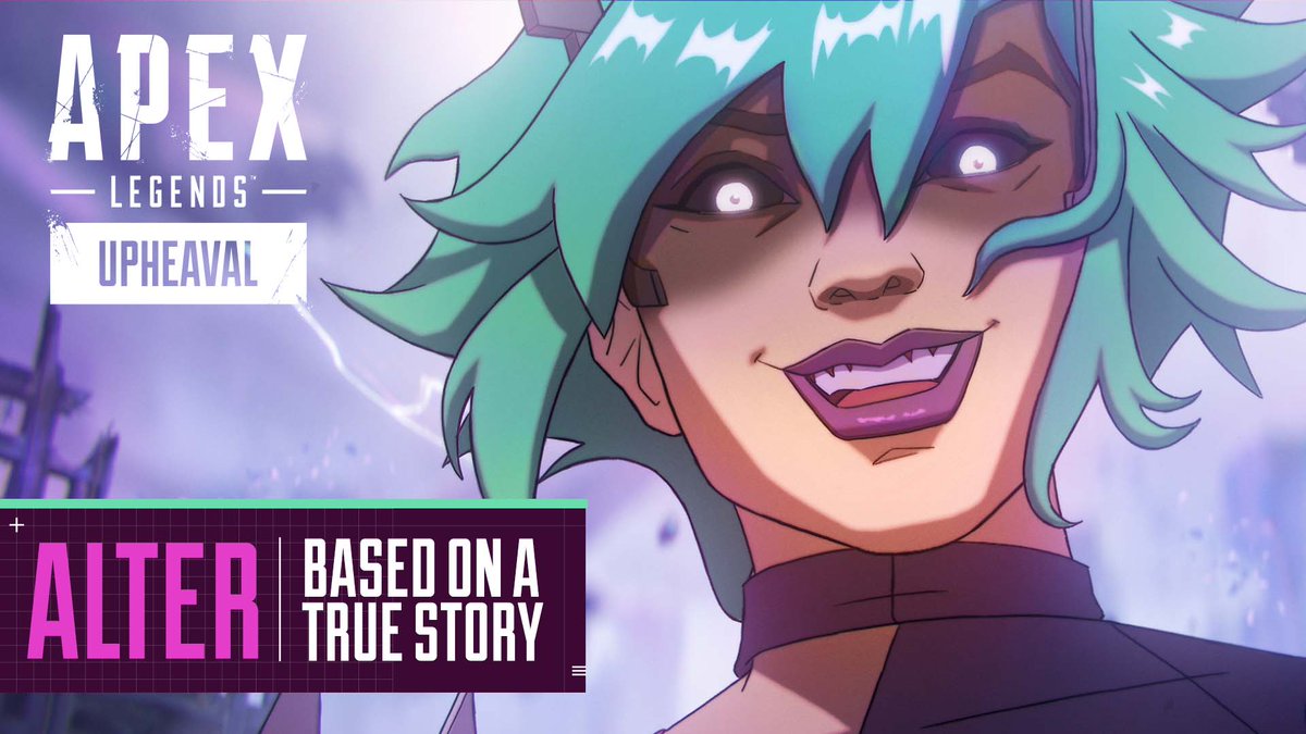 Born from stone with tremendous power. Trained in the art of assassination. A hunter of the old ways. If you ask Alter "Who are you?" she will never give you an honest answer.