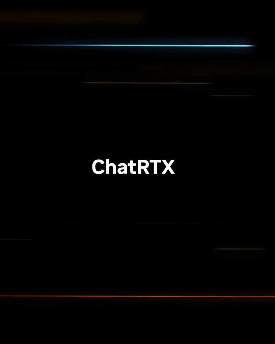 Download the latest ChatRTX update for new features: ✅ More LLM Models ✅ Image Search ✅ Voice Support Learn more in this week's #AIDecoded blog 👉