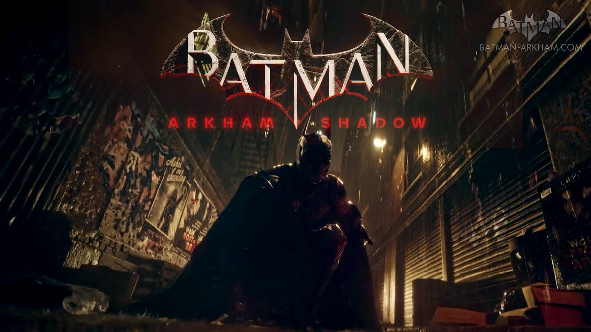 Batman: Arkham Shadow, coming late 2024. Only on Meta Quest 3. #BatmanArkhamShadow