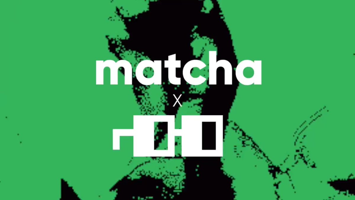 ⌐◨-◨ x 🍵 Please welcome Matcha 🍵✨ as our official DEX partner!
