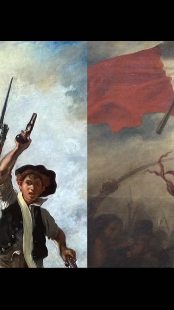 De retour au Louvre après 6 mois de restauration, “La Liberté guidant le peuple” de Delacroix a retrouvé ses couleurs d’origine