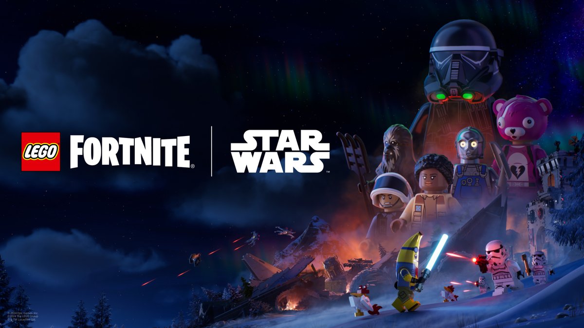 Prepare to go back to a galaxy far, far away... 5.3.2024 👀