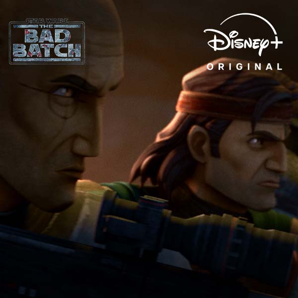 Let's complete the mission. All episodes of the final season of Star Wars: #TheBadBatch are now available on Disney+.