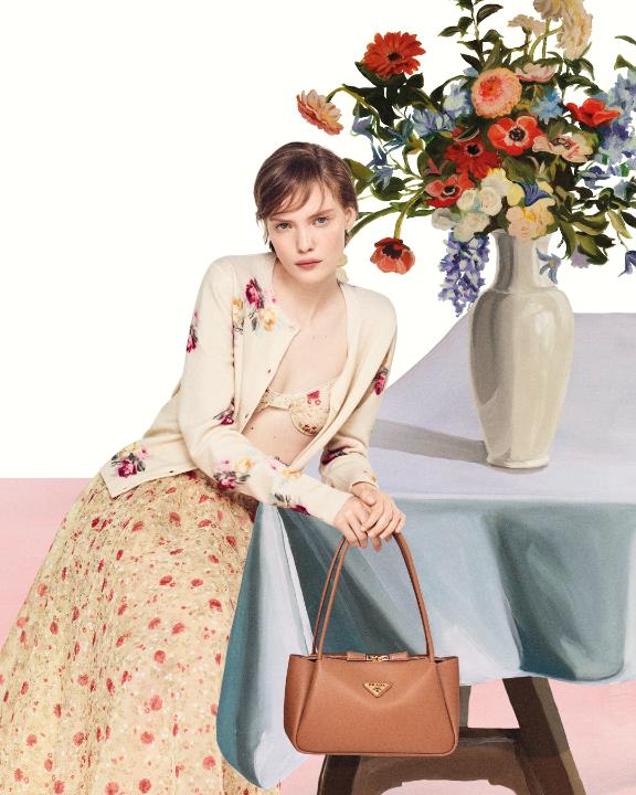 Styles for the summer holidays are an expression of a joy in dressing, a love of fashion. Discover more: #Prada