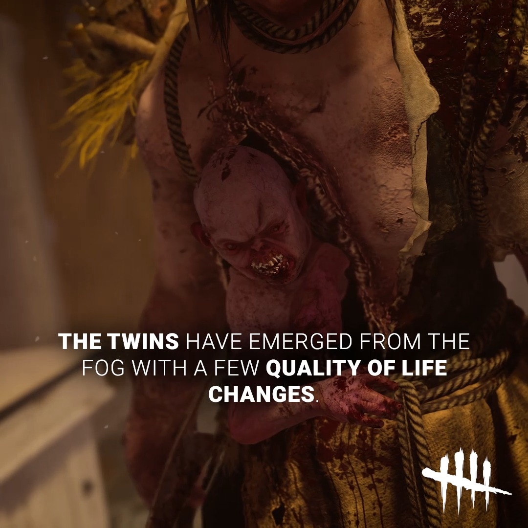 The Twins got some quality of life changes in the 7.7.0 Update. 🔧