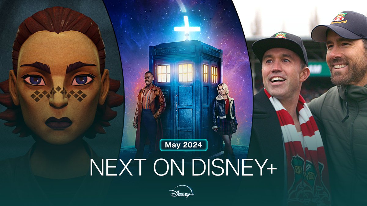 It's gonna be... a May full of #DisneyPlus. ✨ What are you most excited to watch this month?