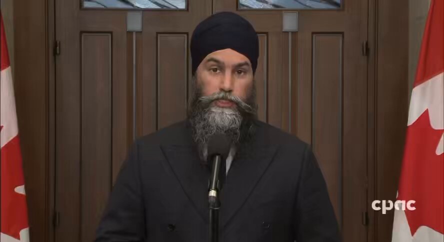 BREAKING: Jagmeet Singh predictably sells out Canada to prop up Justin Trudeau. “We’re going to vote in favor of the Budget.”