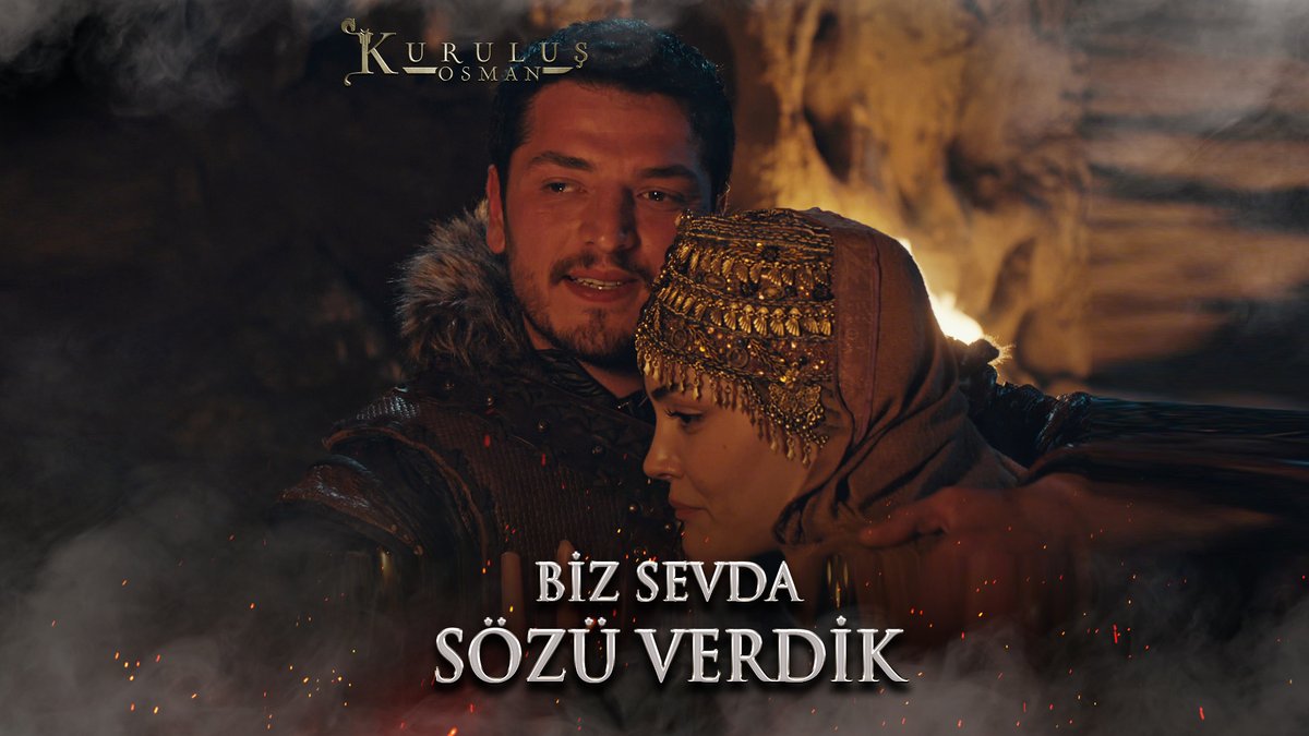 Alaeddin Bey'in maharetli hatunu... "Biz sevda sözü verdik!" #KuruluşOsman atv