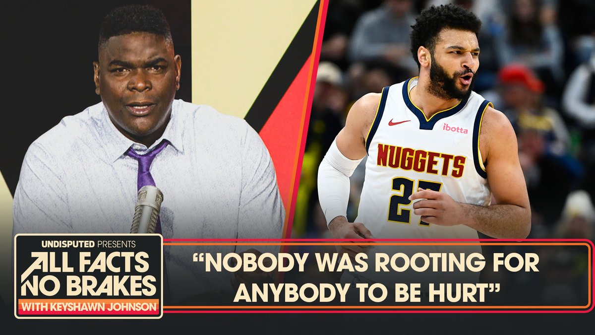 .Keyshawn Johnson claps back at a journalist claiming he was rooting for a Jamal Murray injury 👀 "I will not allow you to set a narrative about who I am and my integrity."