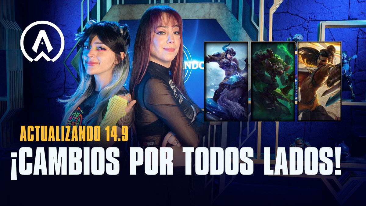 ¡Llega la versión 14.9 de #LoL con cambios gigantescos para los campeones de la Grieta del Invocador! 🤯 Actualízate ahora con Milky 🫧, y descubre todos los ajustes, nerfs, contenido nuevo, una dinámica de comunidad con alguien muy querido, y noticias importantes sobre el MSI.