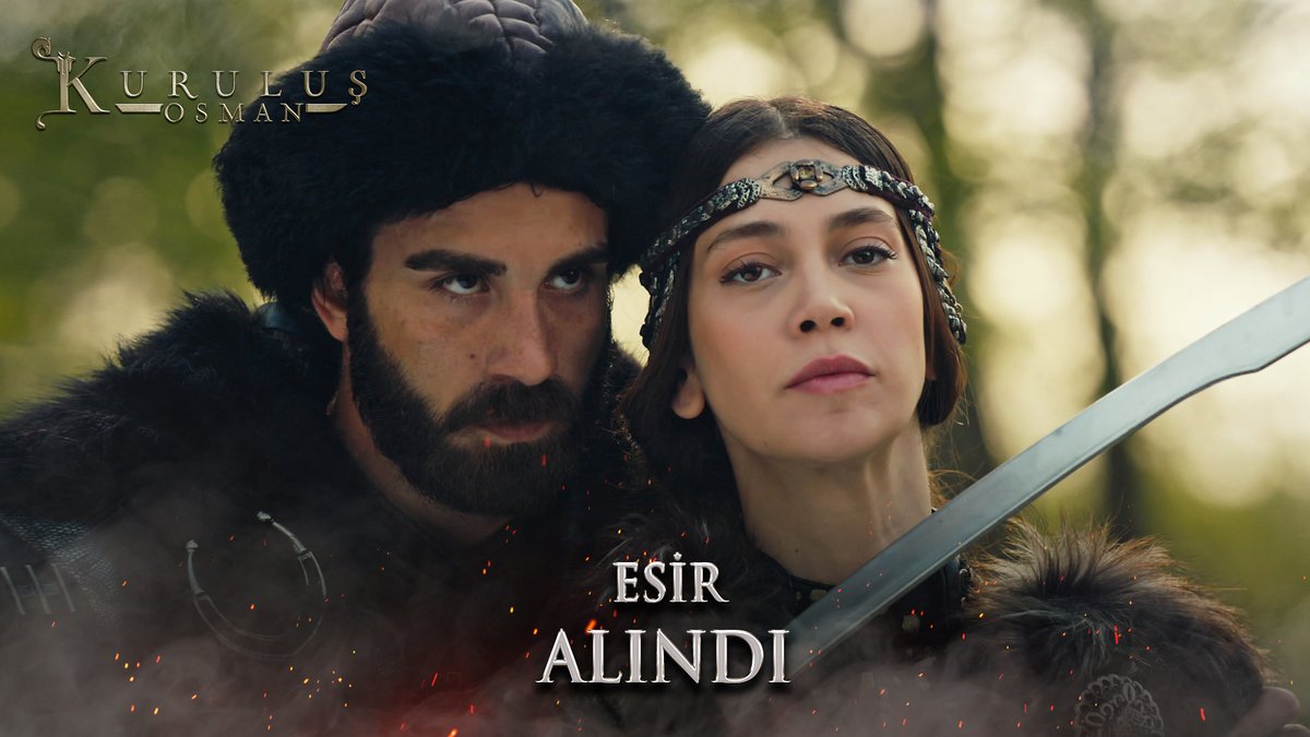Holofira'yı esir aldılar. "Yerlerini söylemezsen seni öldürürüm" #KuruluşOsman atv