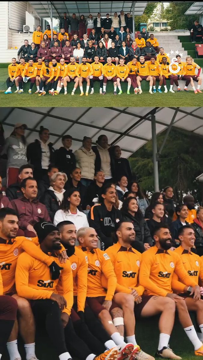 🏡 Florya'da bu akşam 😍 🦁 Galatasaray GAİN 💛❤️