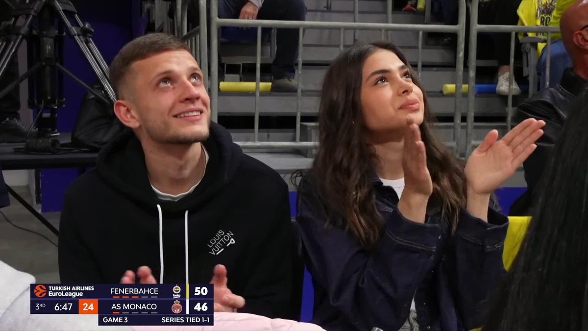 Sebastian Szymanski, Ülker Arena'da!