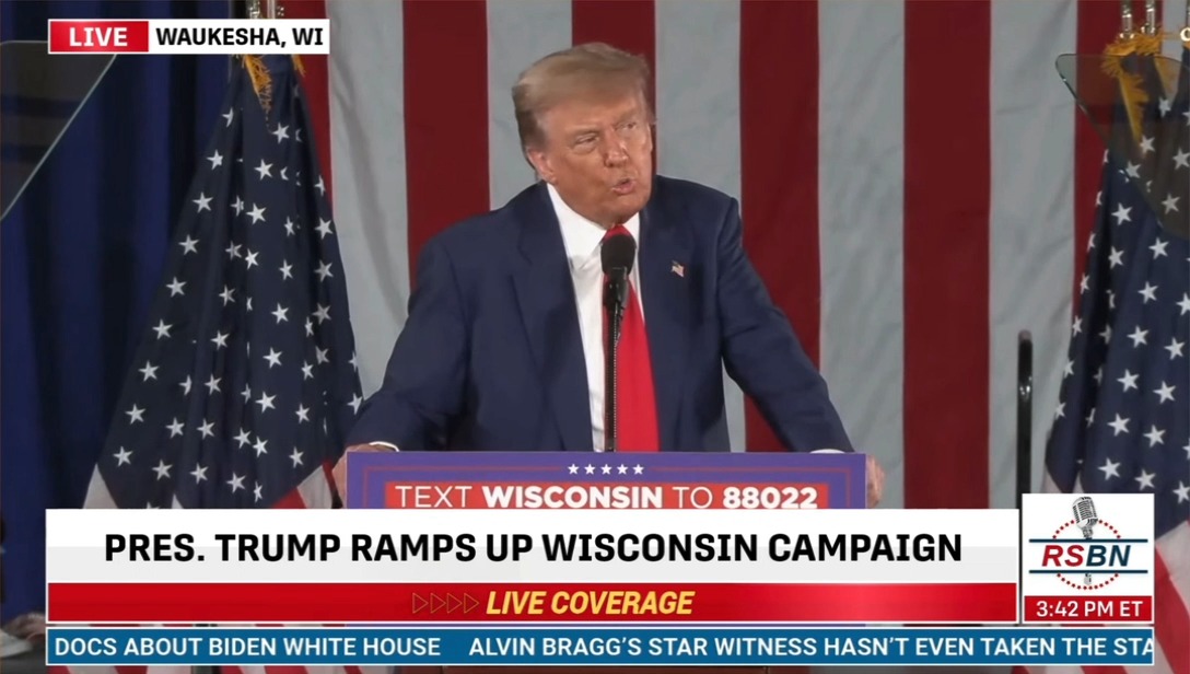 Trump: Look at Paris. Look at London. They're no longer recognizable. I'm going to get myself into a lot of trouble, but you know what? That's the fact, they are no longer recognizable. We can't let that happen here