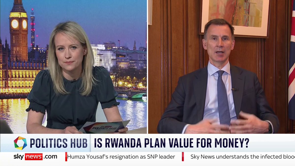 Sending the first 300 migrants to Rwanda costs £1.8m each. To put that in context, school funding is around £7,600 per child per year. So the cost of sending one migrant to Rwanda would get 234 children education for a year. Is that a good use of money?