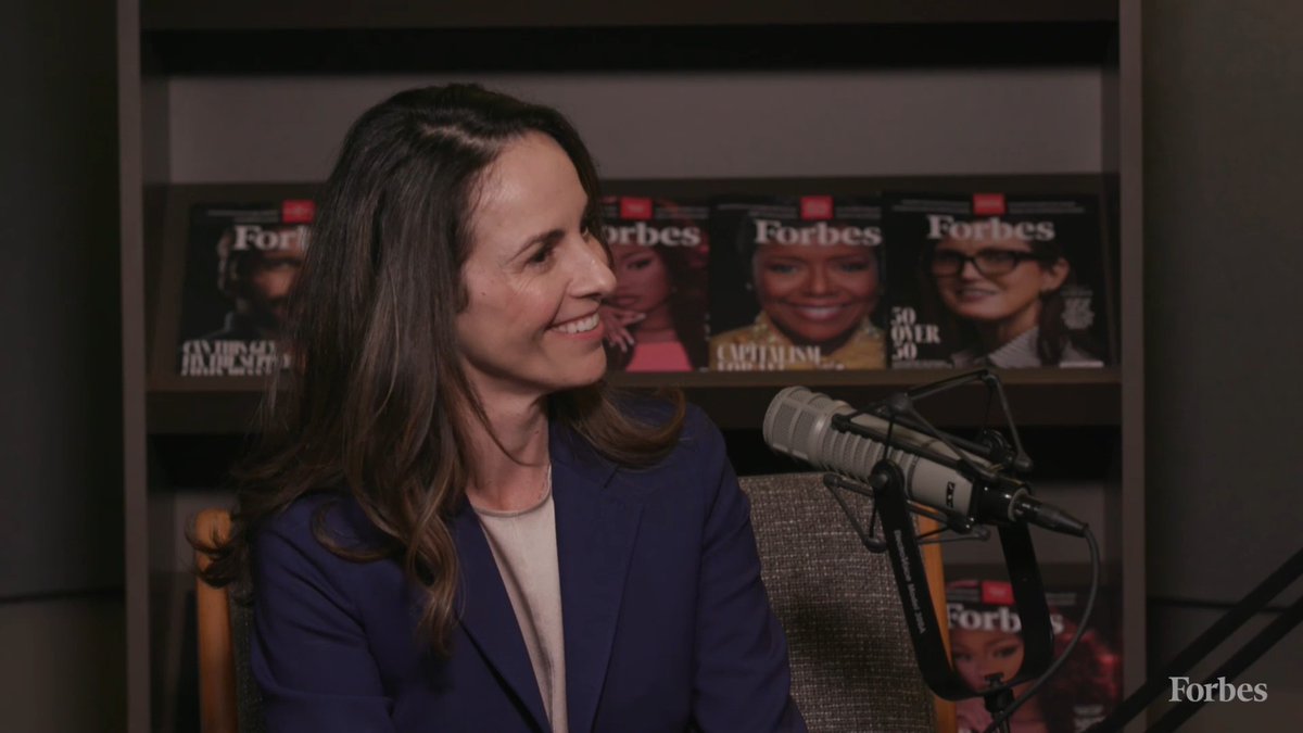 "[Being cofounders] is a professional marriage." Renata Quintini, cofounder of Renegade Partners, joins ForbesWomen's Maggie McGrath on "Forbes Talks" to discuss the foundation of Renegade Partners and the closing of her firm's new fund at $128 million to back technology companies.