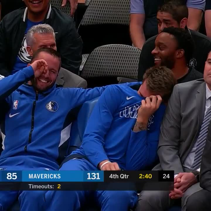 This shit was hilarious. Luka told JJ to check himself in 😂☠️