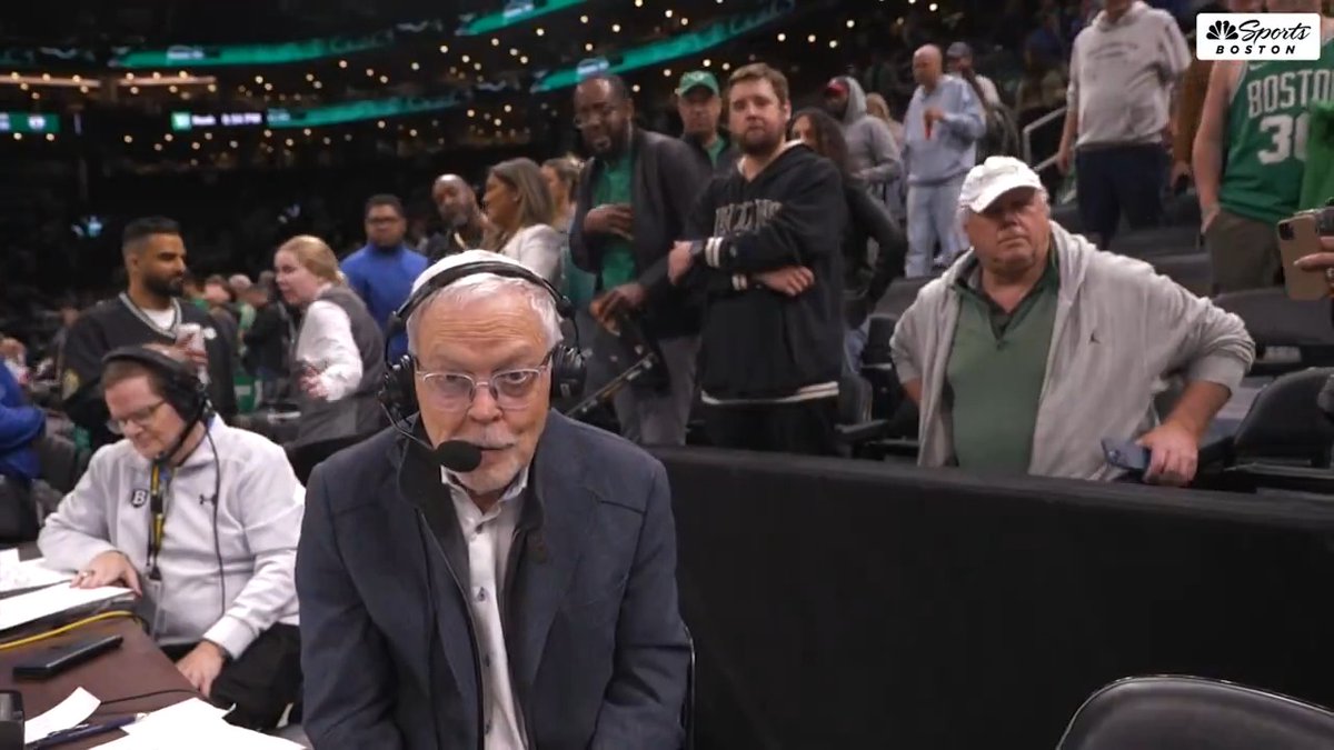 Mike Gorman gives his final sign off after an amazing 43-year career 🍀 We love you Mike 💚