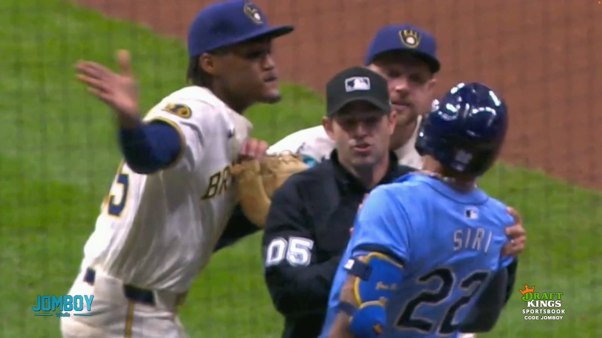 Benches clear in Brewers-Rays game after Milwaukee manager Pat Murphy loses his mind, a breakdown