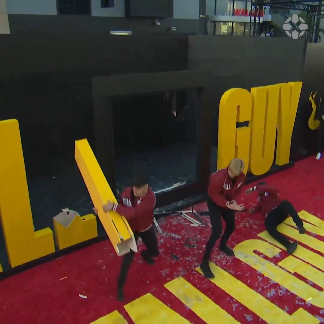 A fight broke out at The Fall Guy premiere!