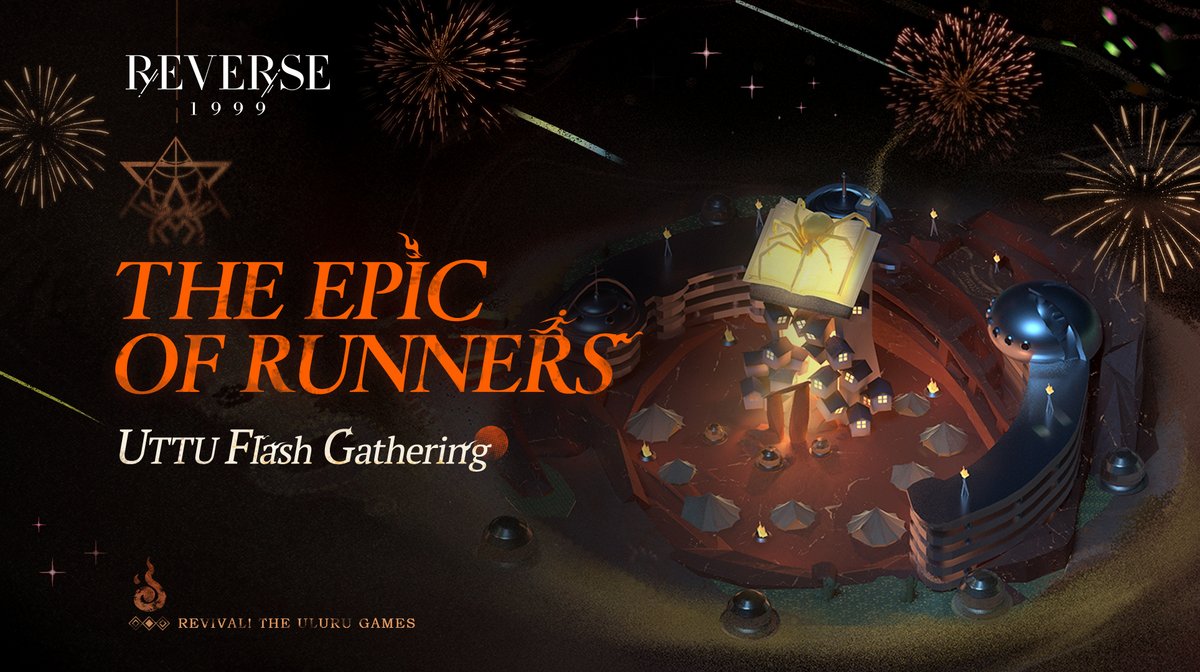 Seasonal Challenge Trailer - UTTU Flash Gathering: The Epic of Runners Sunshine, heat, and sweat will accompany them when they cross the finish line. Watch in HD: ▼Event Time May 9 05:00 AM - May 30 04:59 AM (UTC-5) #Reverse1999Ver1ꓸ5 #GoUluru