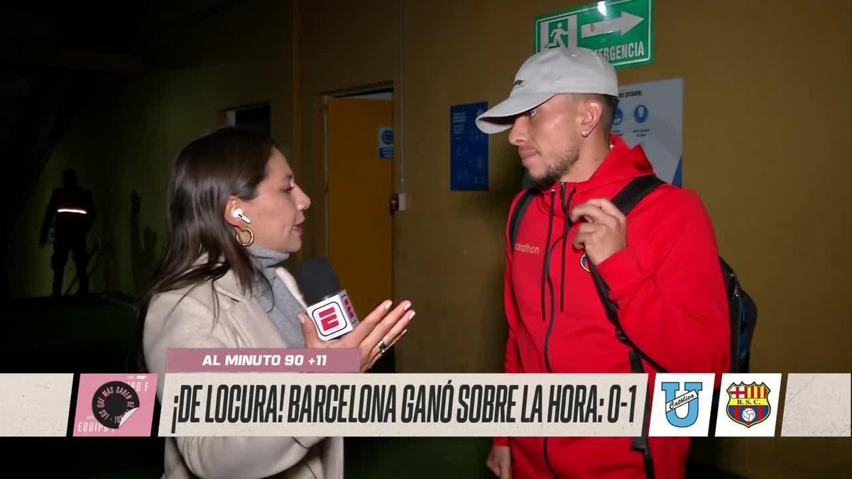 “Hoy el equipo es totalmente diferente. Siento que con este planteamiento y este entrenador (Holan) las cosas van a seguir mejorando. Me voy feliz porque hoy disfruté jugar al fútbol como hace mucho no lo hacía” Joao Rojas en Equipo F ESPN Ecuador