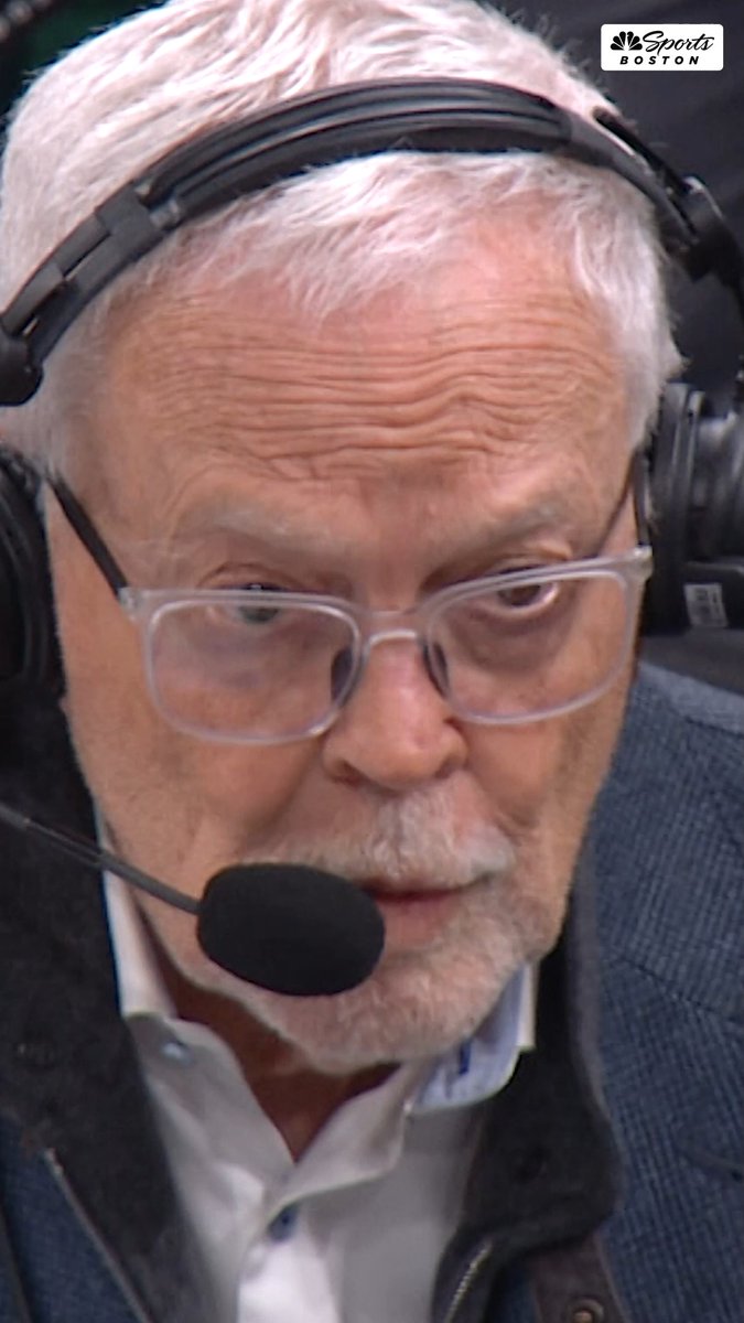 A final goodnight and farewell from Mike Gorman 💚 You will be missed as the voice of the Celtics