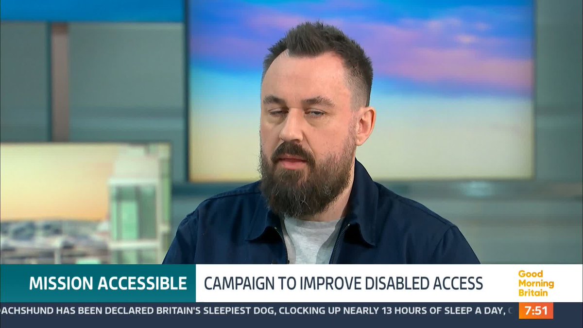 'There's been times where I've literally been stuck.' Martin Hibbert, survivor of the Manchester Arena bombing, is on a mission to make Manchester the most accessible city in the world and a beacon for all others to follow.