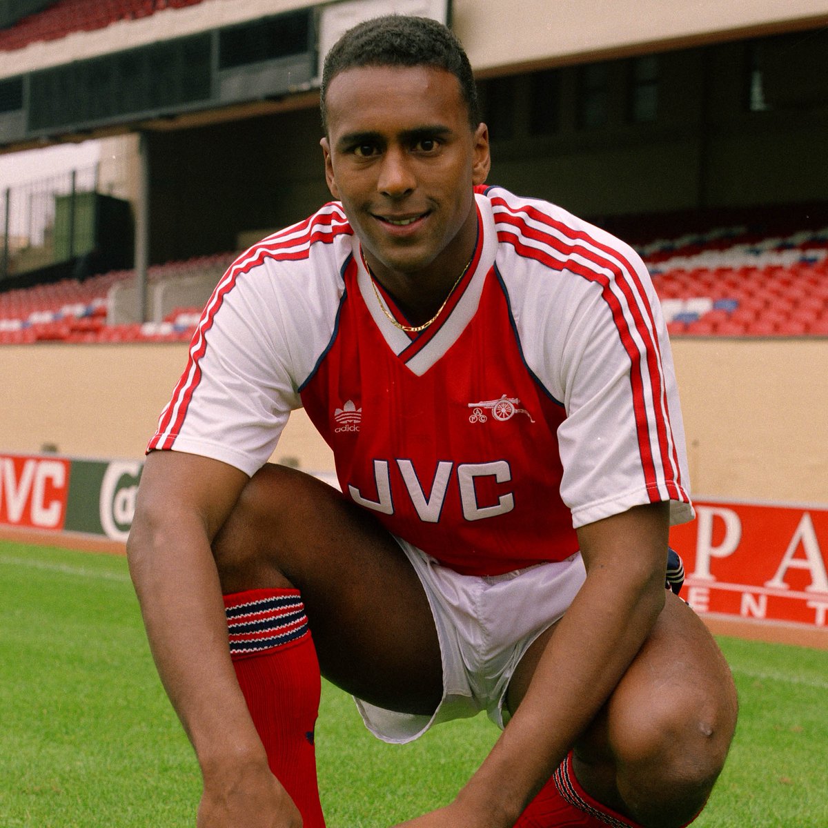 Today we're remembering David Rocastle on what would have been his 57th birthday ❤️