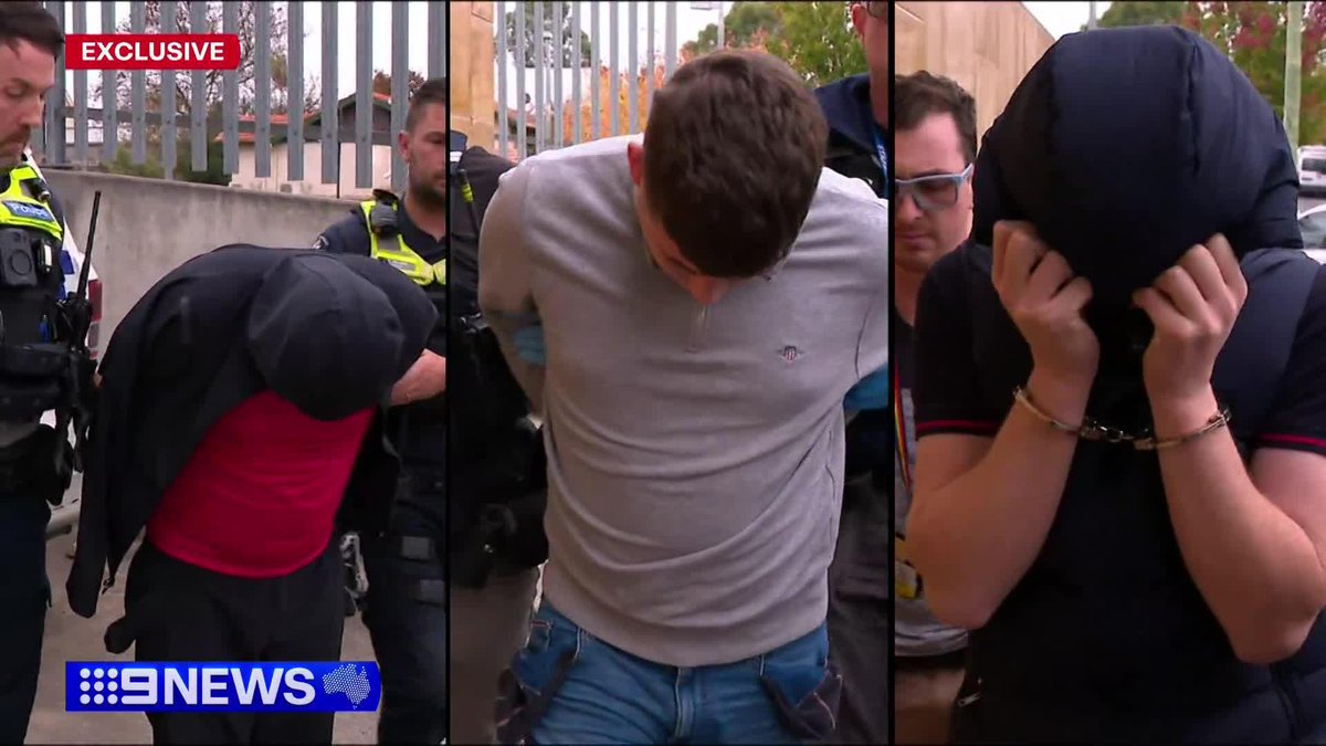Three Irish Nationals, allegedly working as part of a sophisticated syndicate and accused of stealing jewels, luxury handbags and cash worth a million dollars, have been arrested. Neary Ty #9News