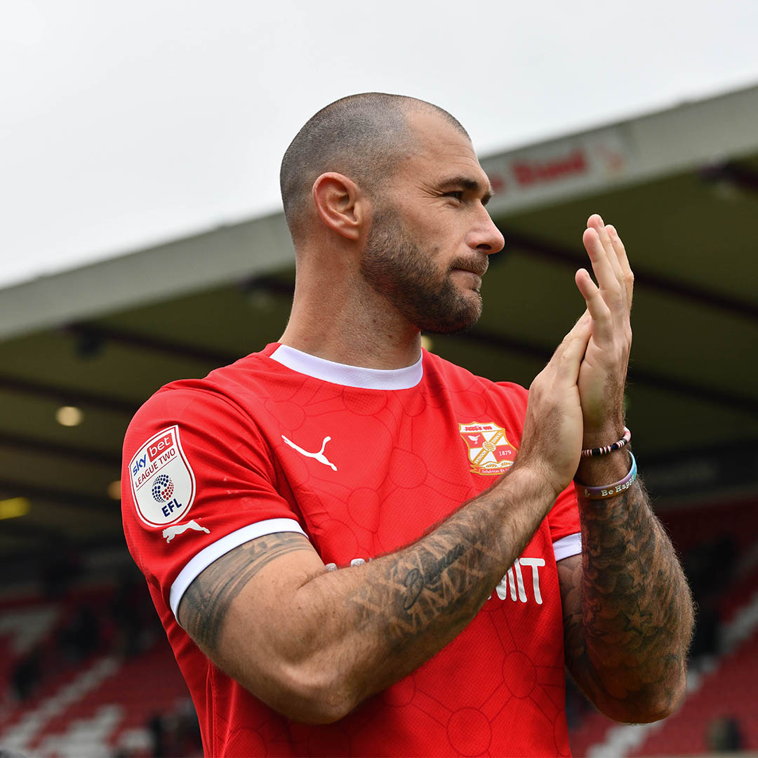 133 appearances. 60 goals. Many memorable #STFC moments. Thank you, Charlie Austin ❤️