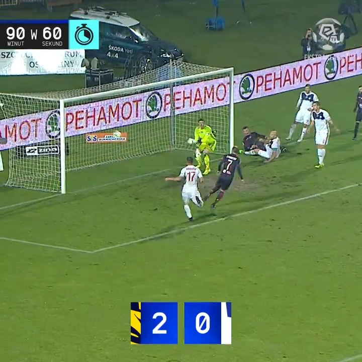 Pogoń i Wisła powalczą dziś w finale STS Puchar Polski 🏆 Przypominamy jedno z ich ekstraklasowych starć 🎬