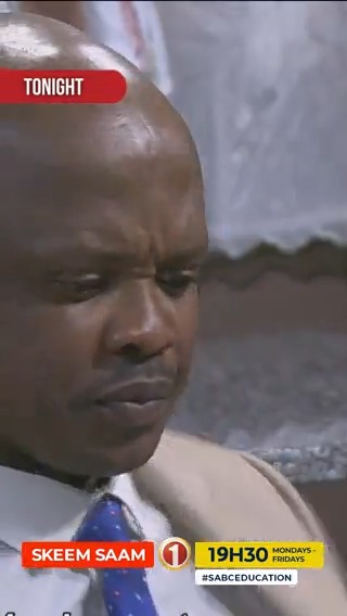 Tonight on #SkeemSaam SABC 1 at 19:30!!!📺🔥🔥🔥