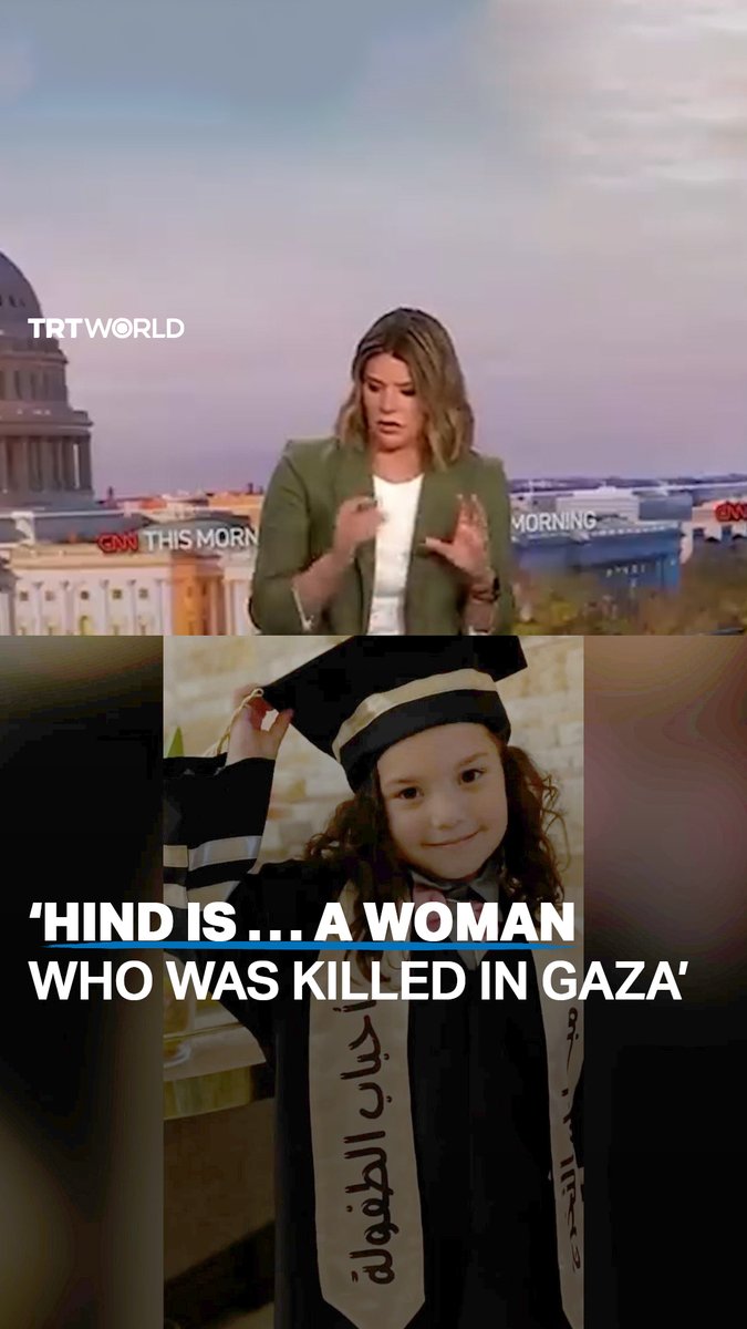CNN presenter Kasie Hunt referred to 6-year-old Palestinian girl Hind Rajab, who was killed by Israel after she called emergency services begging to be rescued in January, as “a woman who was killed in Gaza” during a discussion on the renaming of Columbia University’s Hamilton Hall to “Hind’s Hall” by pro-Palestine student protesters