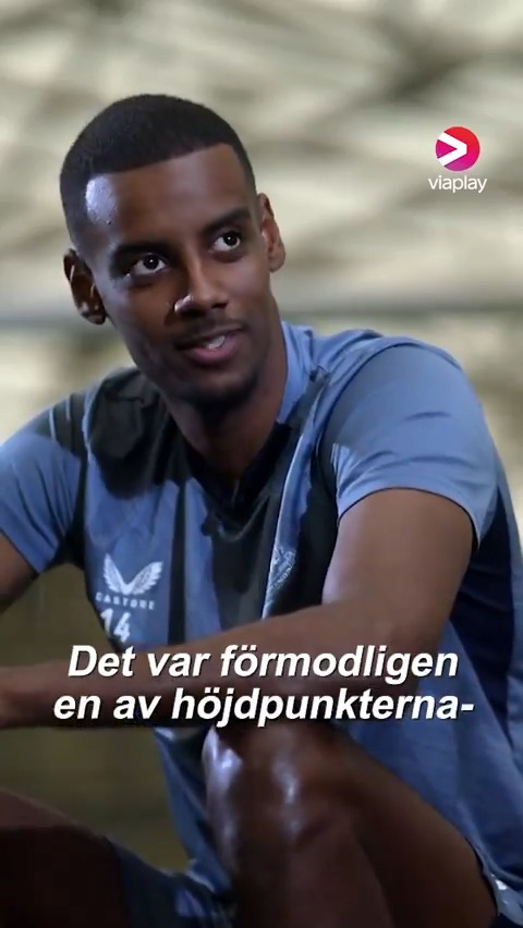 "En av höjdpunkterna i min karriär" Alexander Isak minns tillbaka på sin succématch för AIK mot Djurgården på 17-årsdagen ⚫️🟡 📺 Se hela intervjun med svensken på