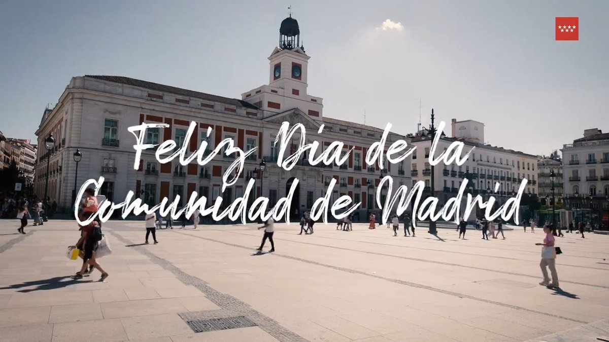 Madrileño de Aranjuez. Madrileño de Corea del Sur. Madrileño de Ávila. Madrileño de Caracas... 😉 ¿Y tú, madrileño de dónde? 🔴 ¡Feliz Día de la Comunidad de Madrid! #2deMayo