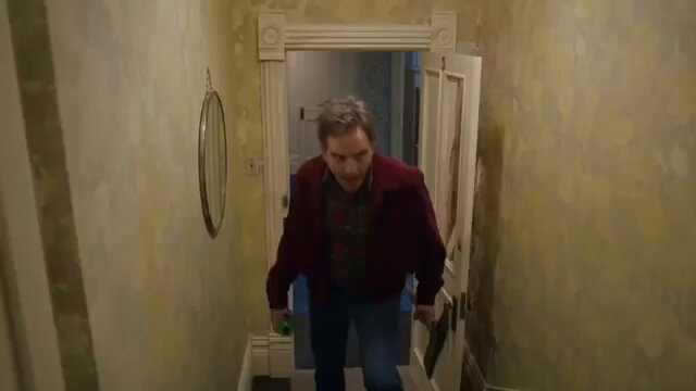 Bryan Cranston recreated THE SHINING in an ad for Mountain Dew.