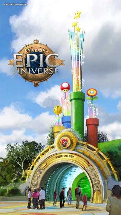 Just announced! Experience many of your favorite video game characters like never before as you explore the interactive fun of SUPER NINTENDO WORLD™, opening 2025 at Universal Epic Universe. #EpicUniverse Learn more: