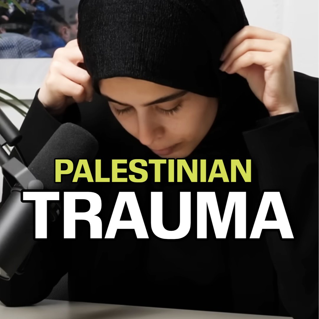 📽️This is Palestinian Trauma Hala Abulebdeh.
