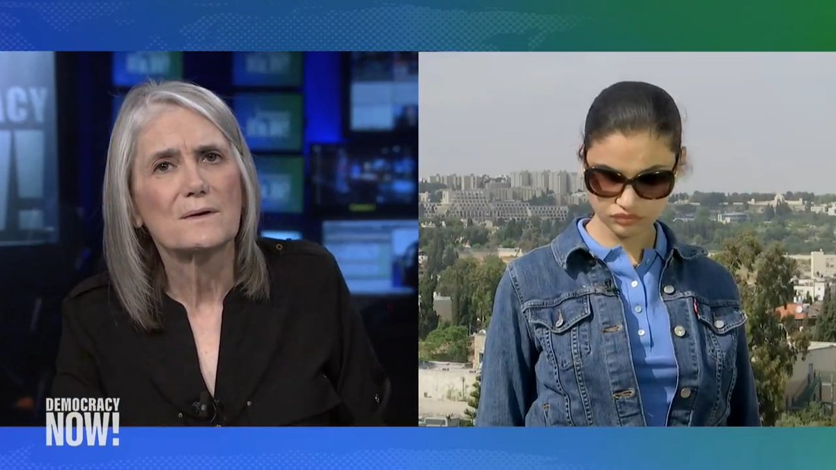 A coalition of international NGOs is calling on states to halt arms transfers to Israel. @Amnesty's Budour Hassan discusses the group's latest report on how U.S. weapons are being used in violation of international law, the plight of Palestinian prisoners and more.