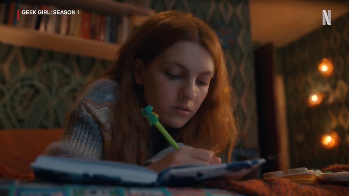 Geek Girl starring Emily Carey premieres May 30! Awkward teen Harriet has always wanted to fit in, until she gets scouted by a top model agent and learns that some people are meant to stand out.