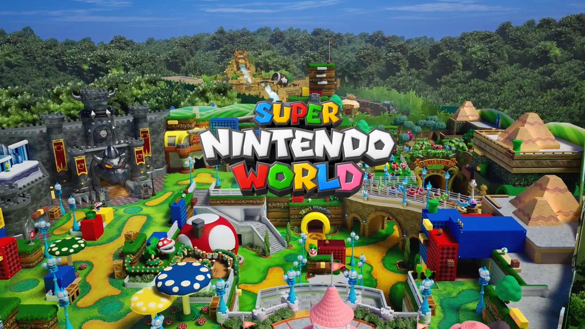 New details! Ride alongside Mario, careen through Donkey Kong Country™, punch blocks, collect digital coins. Discover the interactive fun of SUPER NINTENDO WORLD™, opening 2025 at Universal Epic Universe. #EpicUniverse Visit the link to see more: