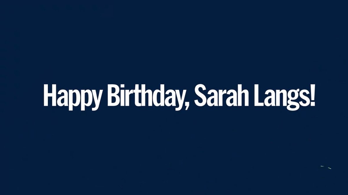 Birthdays are important!! From your friends and some of your favorite players across MLB, happy birthday, @SlangsonSports!