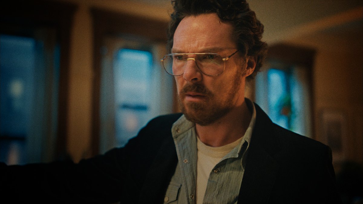 When his son disappears, a puppeteer full of guilt clings to the child's drawings of a blue monster. Convinced if he can get him on TV, he'll come home. ERIC, from the makers of Chernobyl, stars Benedict Cumberbatch, Gaby Hoffmann, and McKinley Belcher III. Premiering May 30.