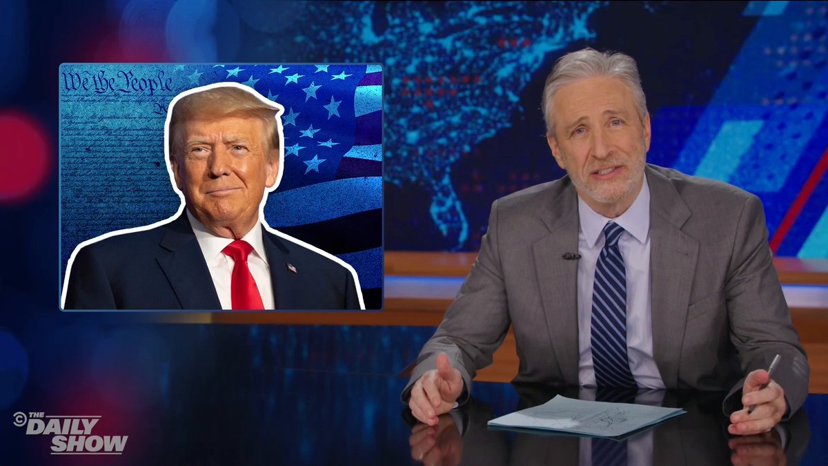 For those Republicans claiming to be the true "patriots," Jon Stewart suggests a tiny wardrobe adjustment