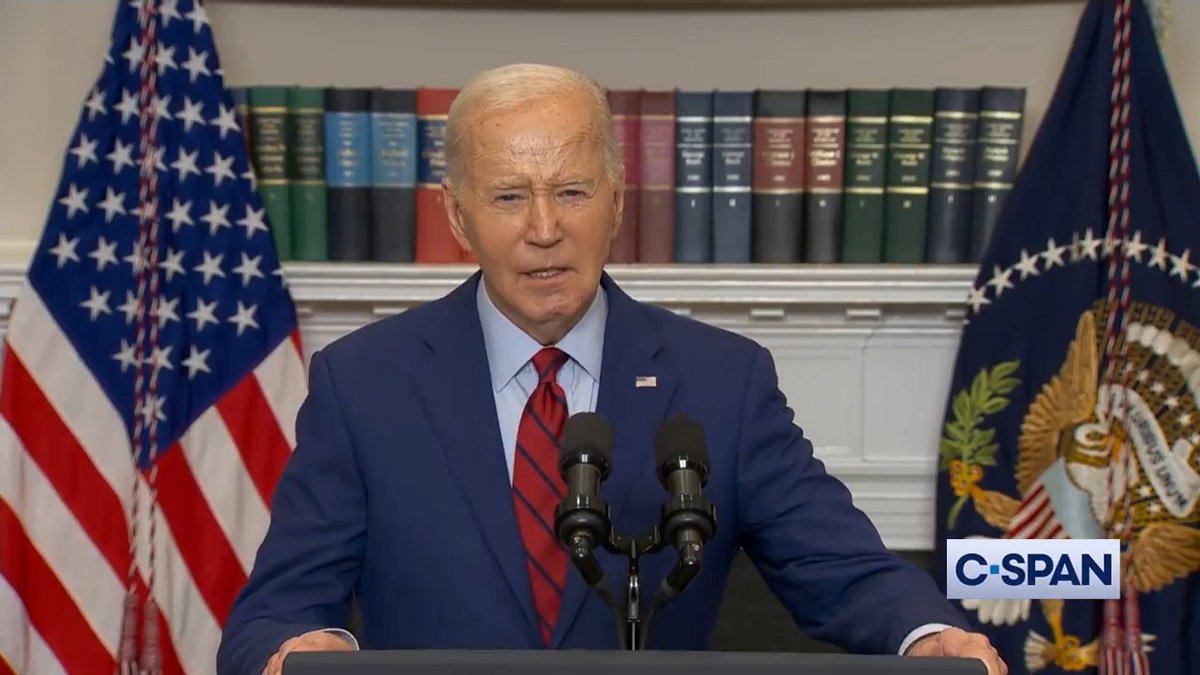 President Biden on college campus protests: "There's the right to protest, but not the right to chaos."
